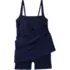 Women's LE x T and T The Tiffany Square Neck Swim Dress, alternative image