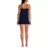 Women's LE x T and T The Tiffany Square Neck Swim Dress, Back