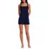Women's LE x T and T The Tiffany Square Neck Swim Dress, Front