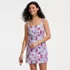 Women's LE x T and T The Tiffany Square Neck Swim Dress, alternative image
