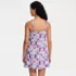 Women's LE x T and T The Tiffany Square Neck Swim Dress, Back