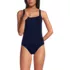 Women's LE x T and T The Tiffany Square Neck One Piece, Front