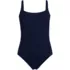 Women's LE x T and T The Tiffany Square Neck One Piece, Front