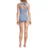 Women's Tugless Contour Portrait Back Midkini Set, Back
