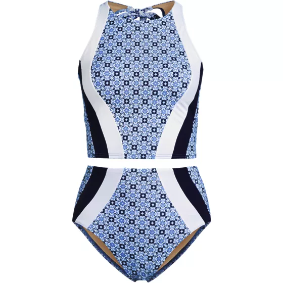Women's Tugless Contour Portrait Back Midkini Set - primary
