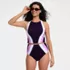 Women's Tugless Contour Portrait Back Midkini Set, alternative image