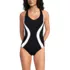 Women's Tugless Contour One Piece, Front