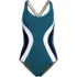 Women's Tugless Contour One Piece, Front