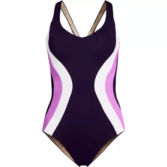 Women's Plus Size Tugless Contour One Piece - primary