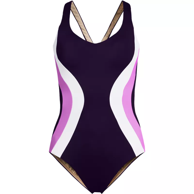 Women's Tugless Contour One Piece, Front