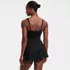 Women's Slender Lite Sweetheart Shirred Swim Dress, Back