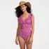 Women's LE x T and T The Tegan Ruffle Midkini Set, alternative image