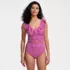 Women's LE x T and T The Tegan Ruffle Midkini Set, alternative image
