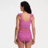 Women's LE x T and T The Tegan Ruffle Midkini Set, alternative image