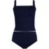 Women's LE x T and T The Tiffany Square Neck Midkini Set, Front