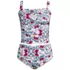 Women's LE x T and T The Tiffany Square Neck Midkini Set, Front