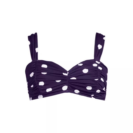 Women's Slender Lite Sweetheart Shirred Bikini Top - primary