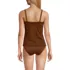 Women's Slender Lite Sweetheart Shirred Tankini , Back