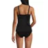 Women's Slender Lite Sweetheart Shirred Tankini , Back