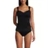 Women's Slender Lite Sweetheart Shirred Tankini , Front