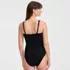 Women's Slender Lite Sweetheart Shirred Tankini , Back