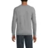 Men's CashTouch V Neck Sweater, Back