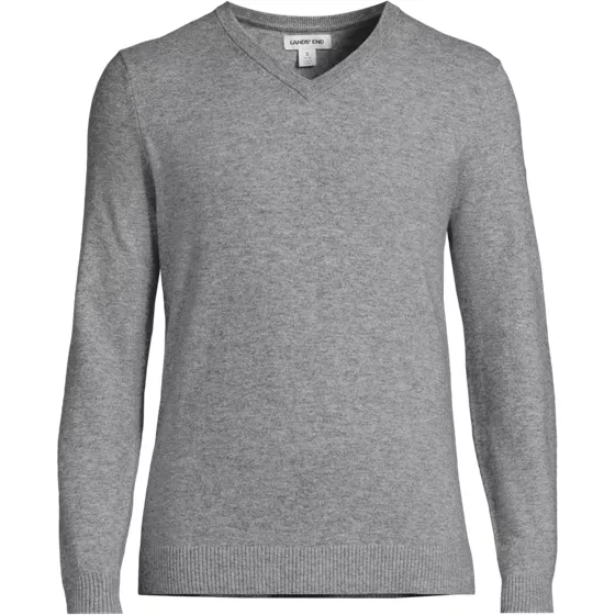 Men's CashTouch V-neck Sweater - primary