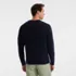 Men's CashTouch V Neck Sweater, Back
