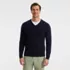 Men's CashTouch V Neck Sweater, Front