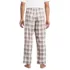 Men's Coastal Flannel Pajama Pant, Back