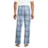 Men's Coastal Flannel Pajama Pant, Back