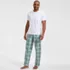 Men's Coastal Flannel Pajama Pant, alternative image