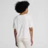 Women's Short Sleeve Eyelet Crewneck T-Shirt, Back