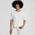 Women's Short Sleeve Eyelet Crewneck T-Shirt, Front
