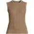 Women's Cotton Pointelle Shell Sweater, Front