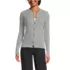 Women's Cotton Pointelle Modern Cardigan Sweater, Front