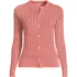 Women's Cotton Pointelle Modern Cardigan Sweater, Front