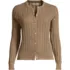 Women's Cotton Pointelle Modern Cardigan Sweater, Front