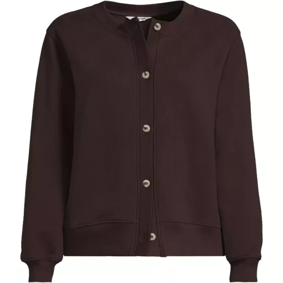 Women's Long Sleeve Serious Sweats Cardigan Sweatshirt - primary