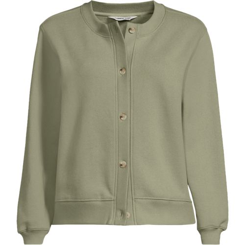 Women's Long Sleeve Serious Sweats Cardigan Sweatshirt - image 4