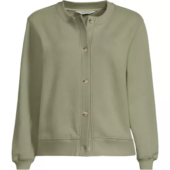Women's Long Sleeve Serious Sweats Cardigan Sweatshirt - primary