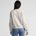 Women's Long Sleeve Serious Sweats Cardigan Sweatshirt, Back