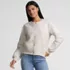 Women's Long Sleeve Serious Sweats Cardigan Sweatshirt, Front