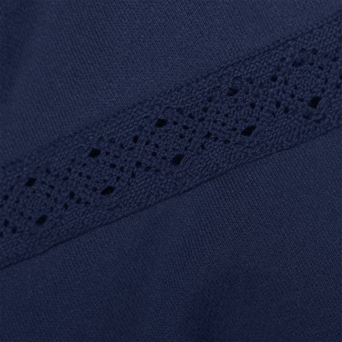 Women's Serious Sweats Puff Lace Sleeve Sweatshirt - image 4