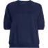 Women's Serious Sweats Puff Lace Sleeve Sweatshirt, Front