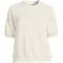 Women's Serious Sweats Puff Lace Sleeve Sweatshirt, Front