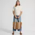 Women's Serious Sweats Puff Lace Sleeve Sweatshirt, alternative image