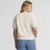 Women's Serious Sweats Puff Lace Sleeve Sweatshirt, Back
