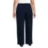 Women's Plus Size Sport Knit High Rise Pull On Relaxed Straight Leg Pants, Back