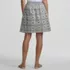 Women's Poplin Printed Mini Skirt, Back